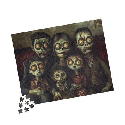 Home is Where the Brains Are, Family Portrait (Jigsaw Puzzle)