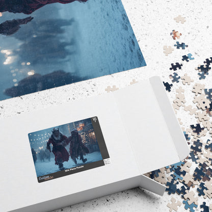 Jingle Hell, Naughty List Cardio (Jigsaw Puzzle)