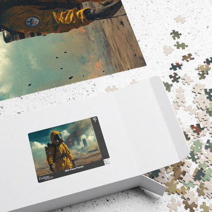 Wasteland Wanderer, End of an Era (Jigsaw Puzzle)