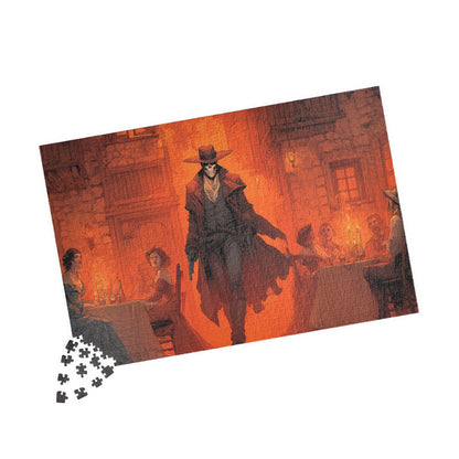 The Uninvited Guest, The Undead Western (Jigsaw Puzzle)