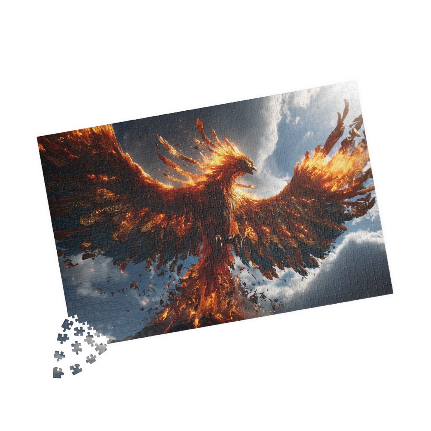 Phoenix, Rise from the Ashes (Jigsaw Puzzle)