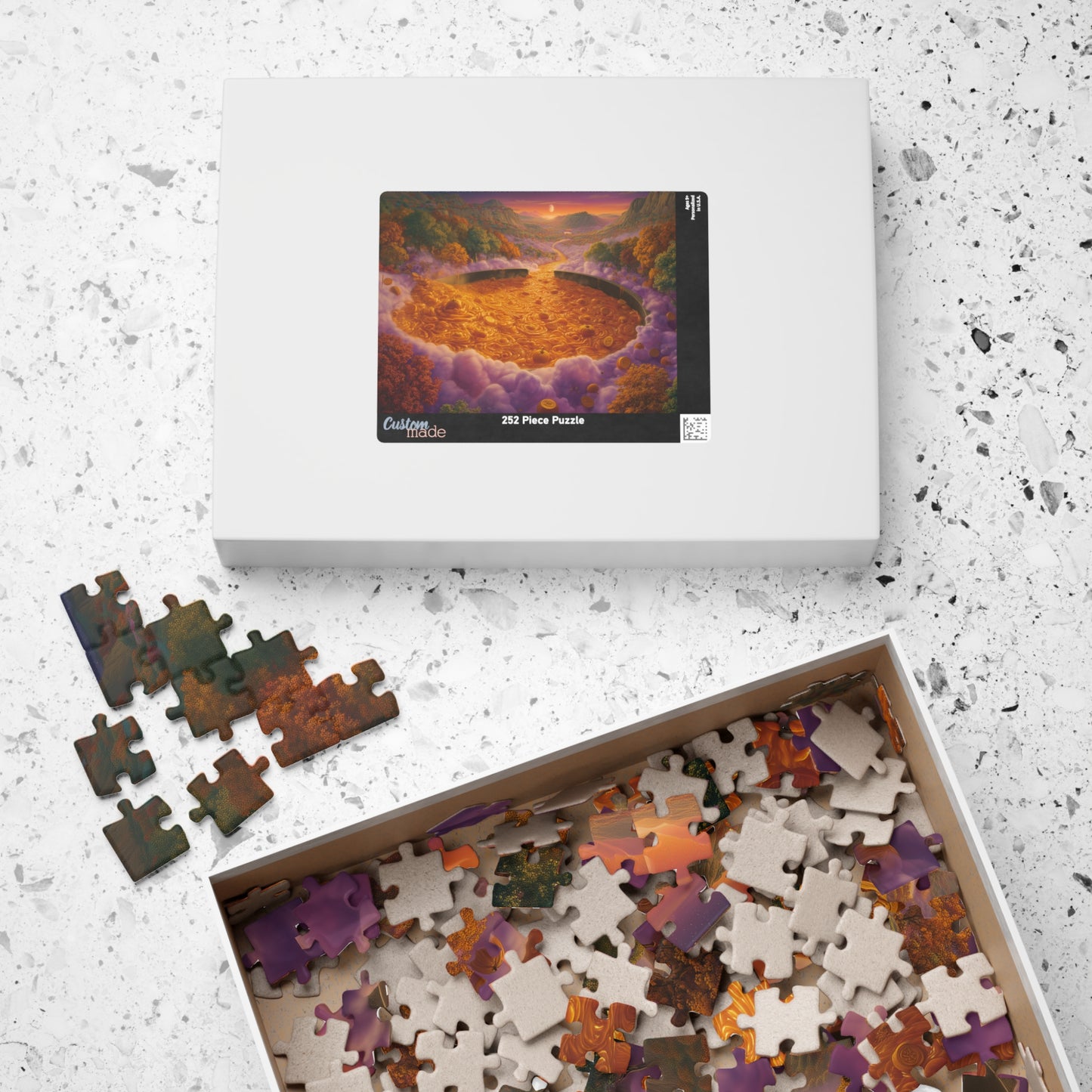 Pumpkin Soup Valley, Autumn's Bounty (Jigsaw Puzzle)