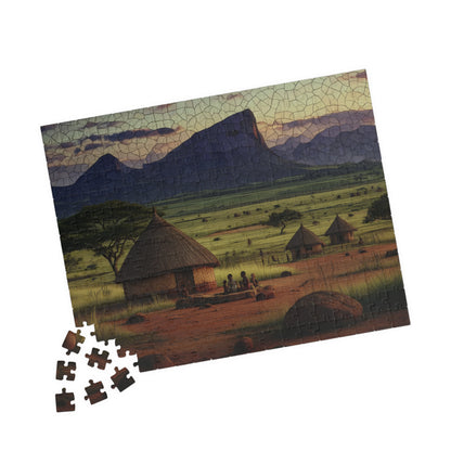 Savanna Mosaic, Celebrate Africa! (Jigsaw Puzzle)