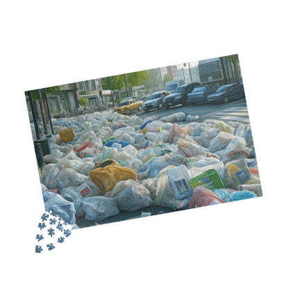 Garbage Season, Summer of Trash (Jigsaw Puzzle)