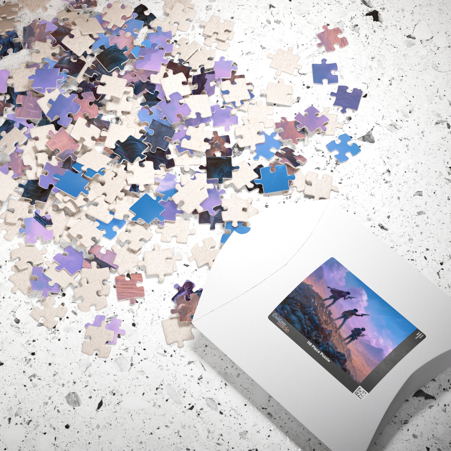 Last Man Standing, The Thrill of Survival (Jigsaw Puzzle)