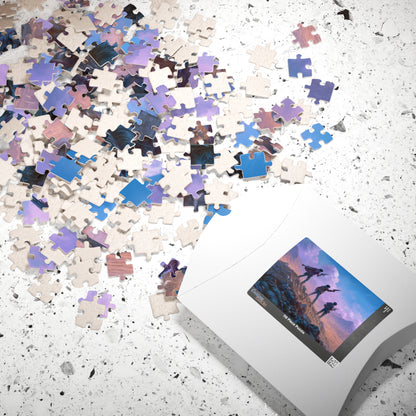 Last Man Standing, The Thrill of Survival (Jigsaw Puzzle)