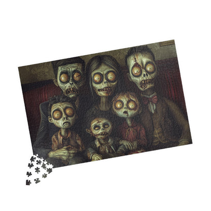 Home is Where the Brains Are, Family Portrait (Jigsaw Puzzle)