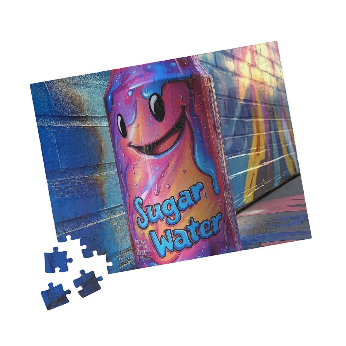 Contaminated Delight, The New Sugary Drink (jigsaw puzzle)