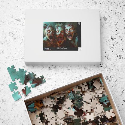Say Brains! , Zombie Selfie (Jigsaw Puzzle)