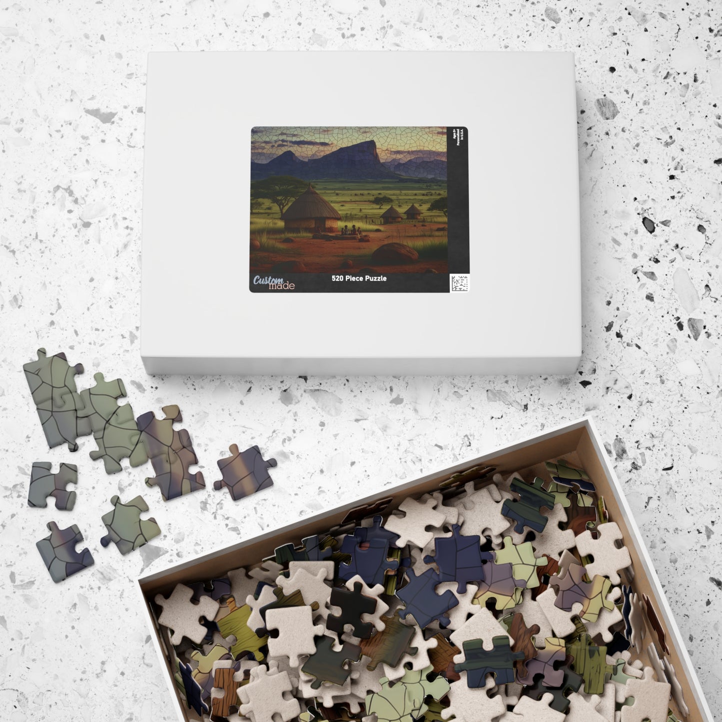 Savanna Mosaic, Celebrate Africa! (Jigsaw Puzzle)