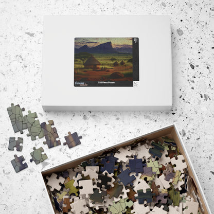 Savanna Mosaic, Celebrate Africa! (Jigsaw Puzzle)