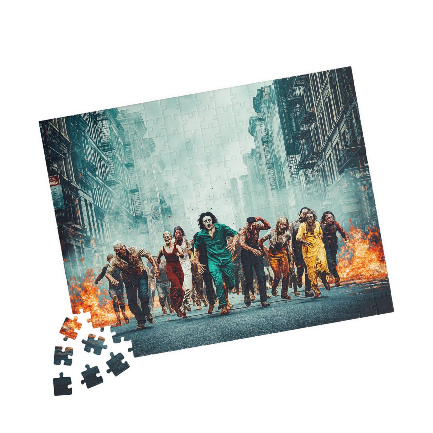 Run For Your Life, Workout Time (Jigsaw Puzzle)