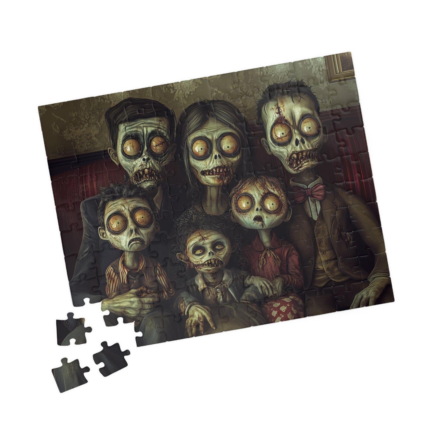 Home is Where the Brains Are, Family Portrait (Jigsaw Puzzle)