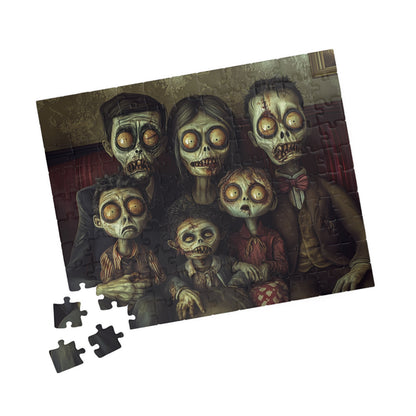 Home is Where the Brains Are, Family Portrait (Jigsaw Puzzle)