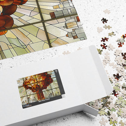 Glass Apocalypse, Stained Blast (Jigsaw Puzzle)