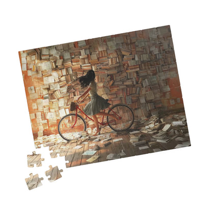 The Scholar's Escape, Wall of Books (Jigsaw Puzzle)