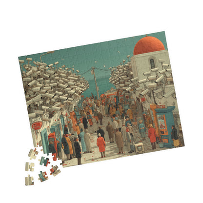 Say Cheese or Else, Crowdsourced Surveillance (Jigsaw Puzzle)