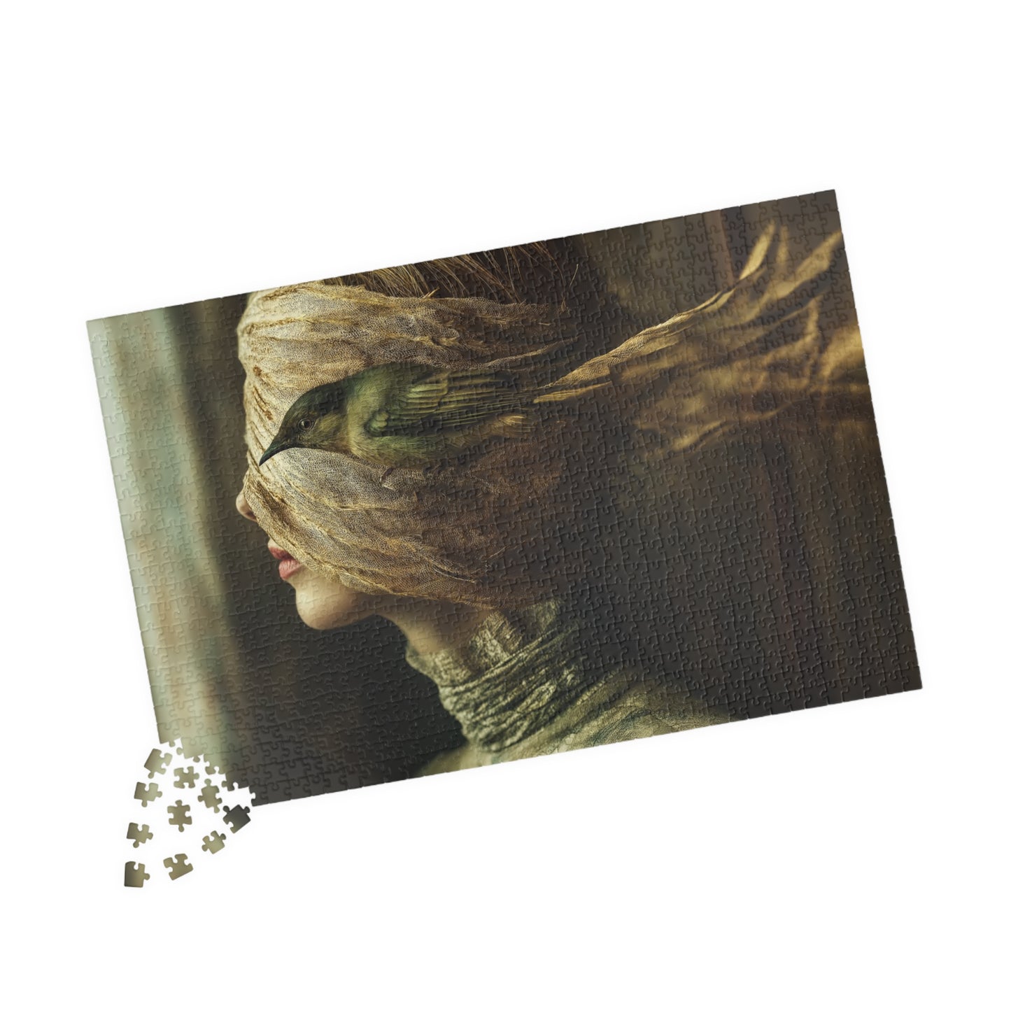 Flight of Thought, Flying Minds (jigsaw puzzle)