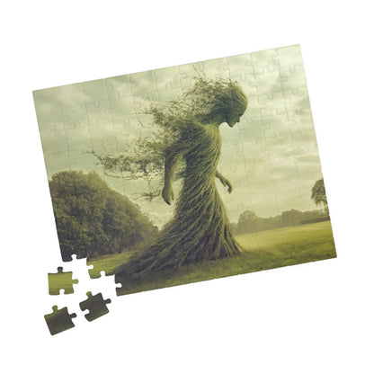 From Flesh To Foliage, Journey of the Forest (jigsaw puzzle)