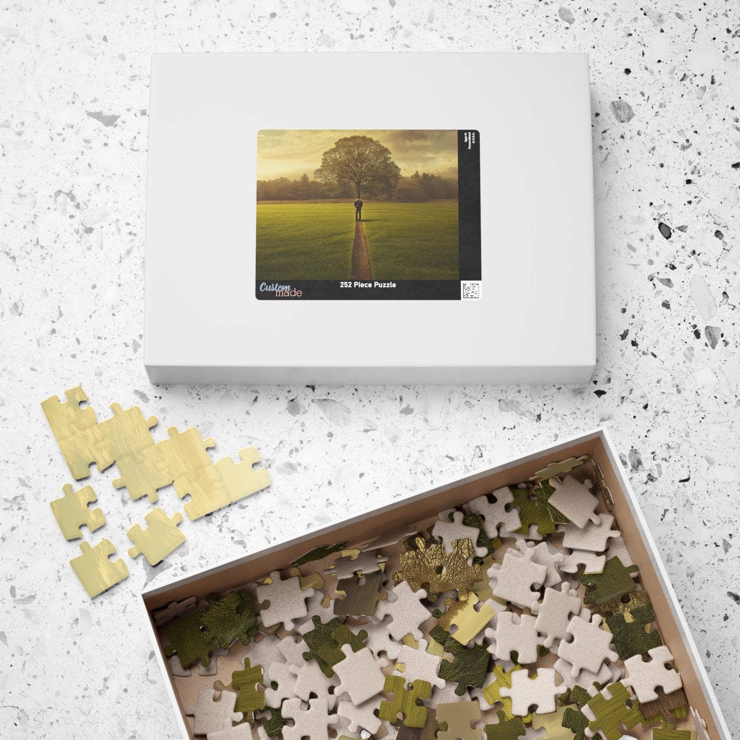 Echoes of a Choice, The Difficult Road (jigsaw puzzle)