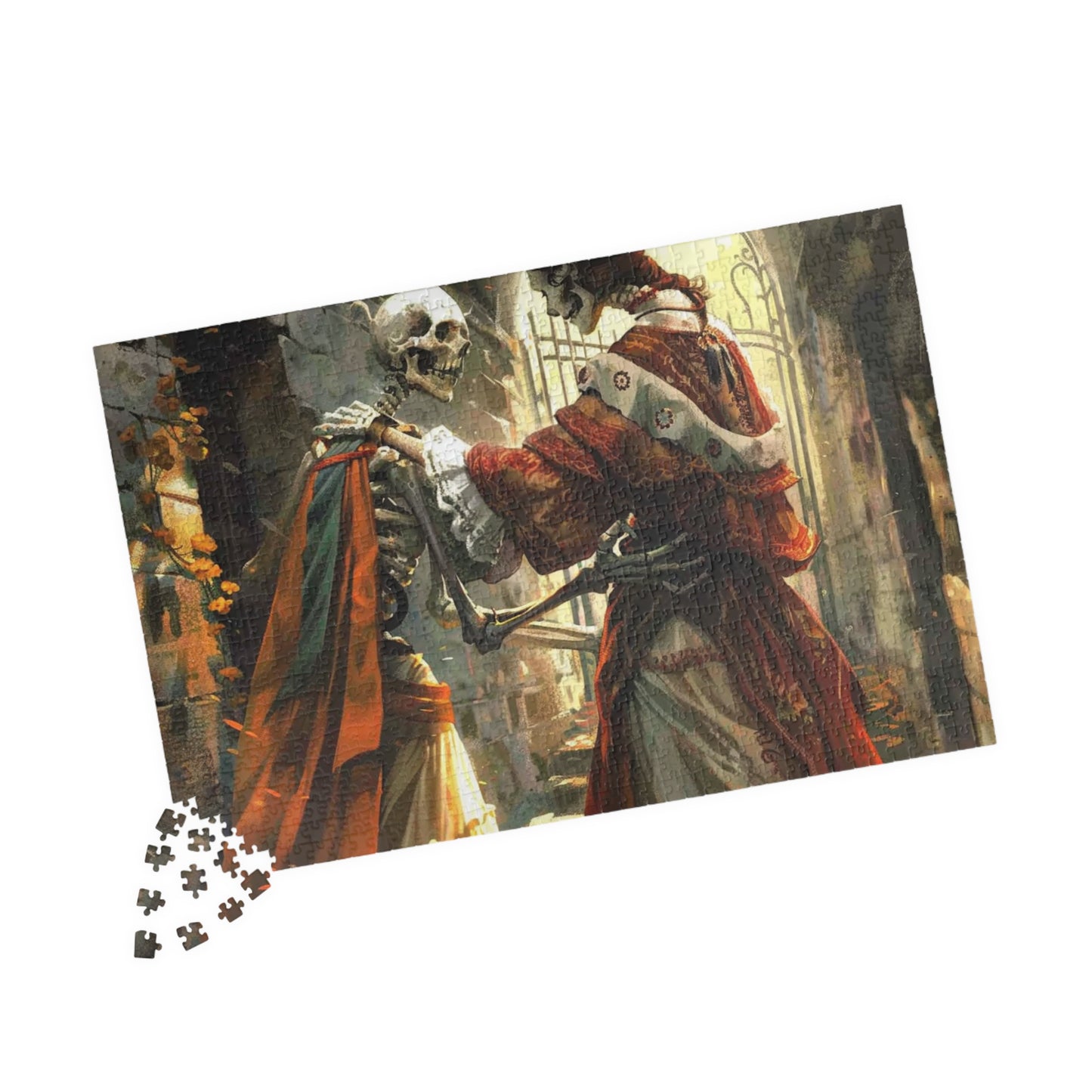 Undying Love, Ethereal Embrace (jigsaw puzzle)