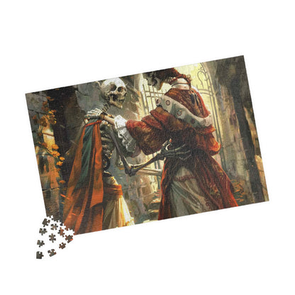 Undying Love, Ethereal Embrace (jigsaw puzzle)