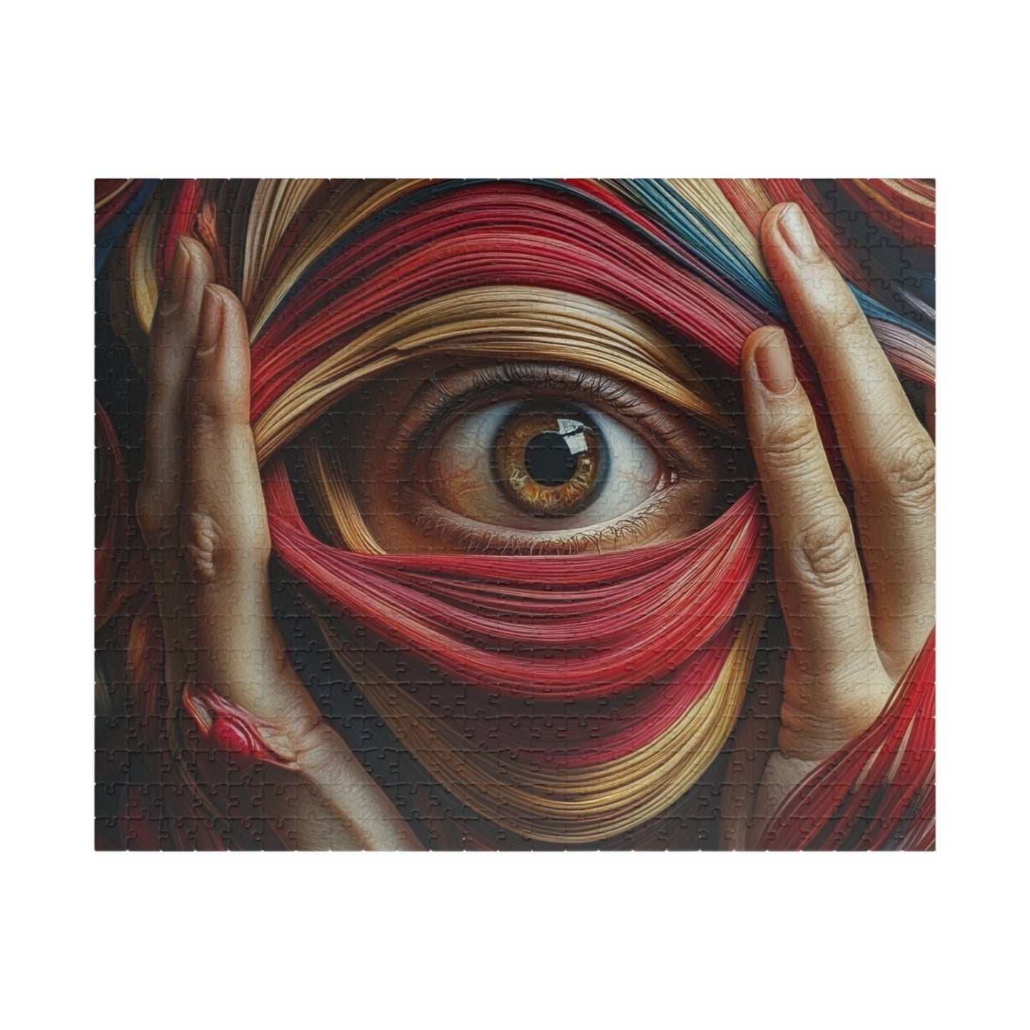 Make Up Your Mind, Eye Wide Open (jigsaw puzzle)