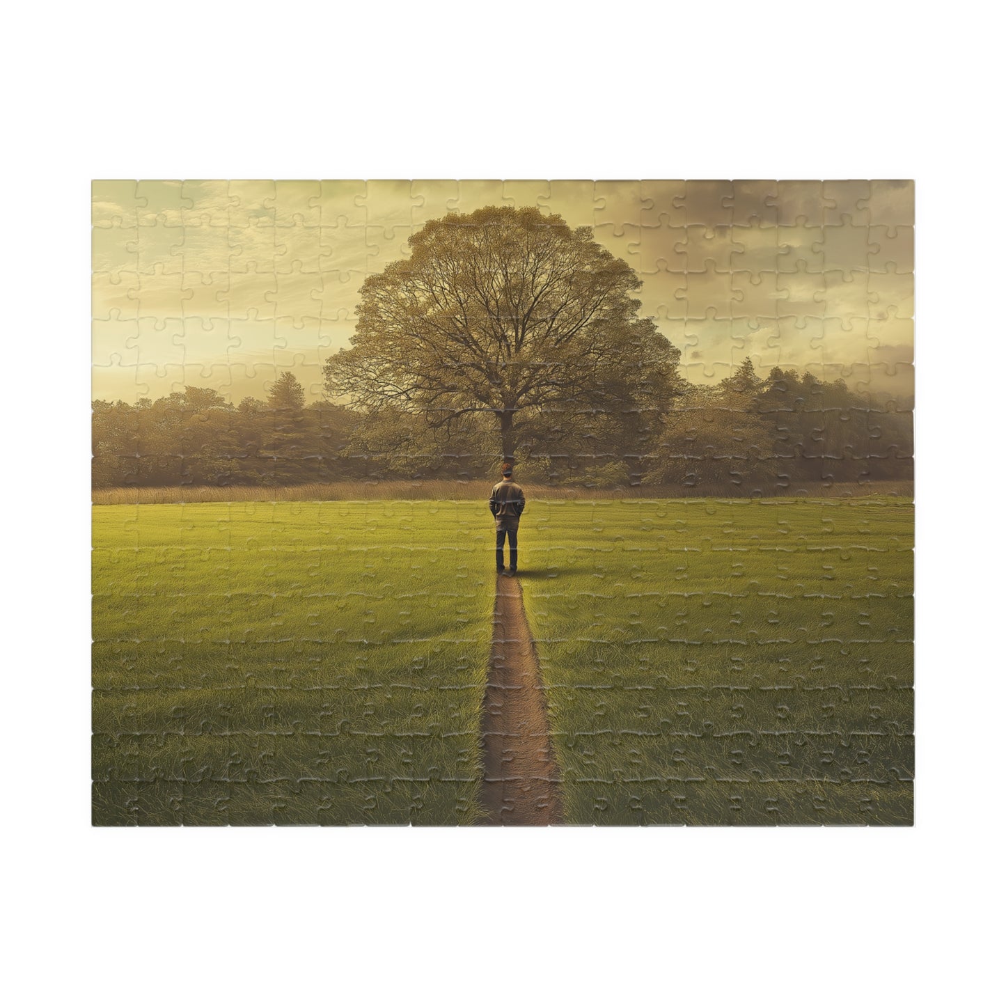 Echoes of a Choice, The Difficult Road (jigsaw puzzle)
