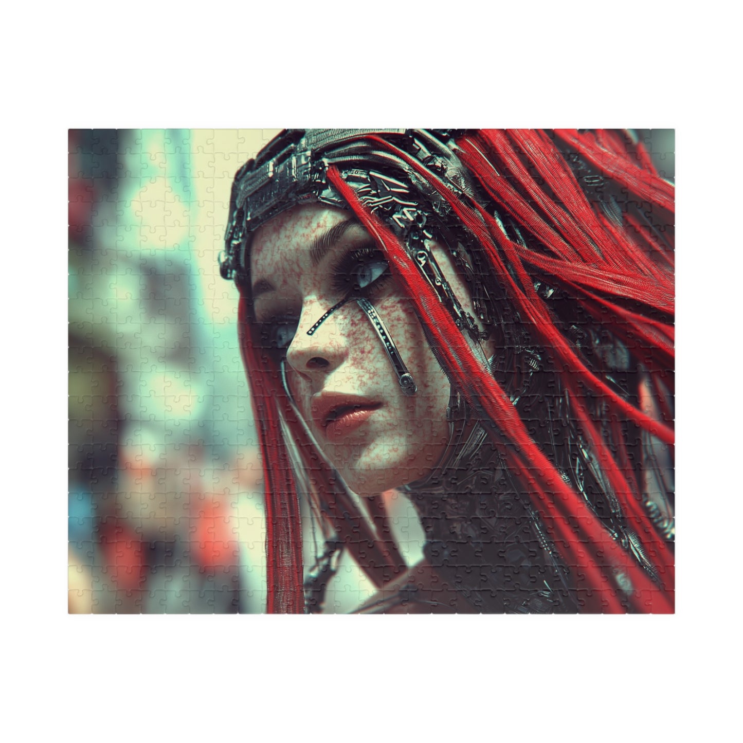 Synthetic Soul, Cyborg Siren (jigsaw puzzle)