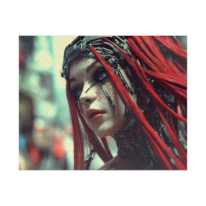 Synthetic Soul, Cyborg Siren (jigsaw puzzle)