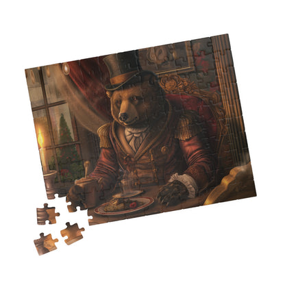 Dinner with a Gentleman, A Great Feast (jigsaw puzzle)