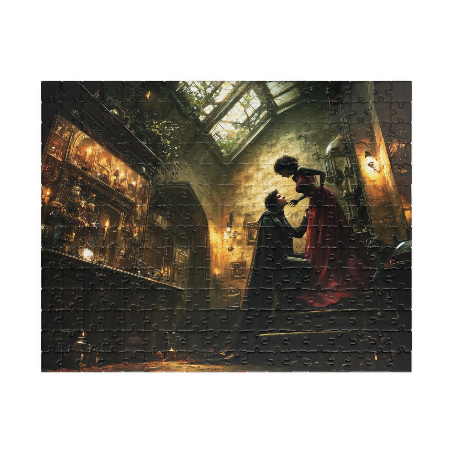 The Crimson Oath, A Lifetime of Lust (Jigsaw Puzzle)
