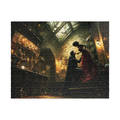 The Crimson Oath, A Lifetime of Lust (Jigsaw Puzzle)