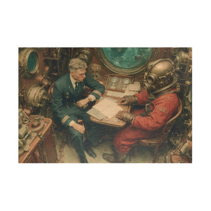 Iron Coffin Diplomacy, Submerged Negotiations (Jigsaw Puzzle)