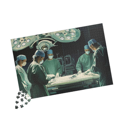 The Surgical Cadre, Medical Symphony (Jigsaw Puzzle)