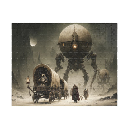 March of the Astral Settlers, The Last Convoy of Terra Nova (Jigsaw Puzzle)