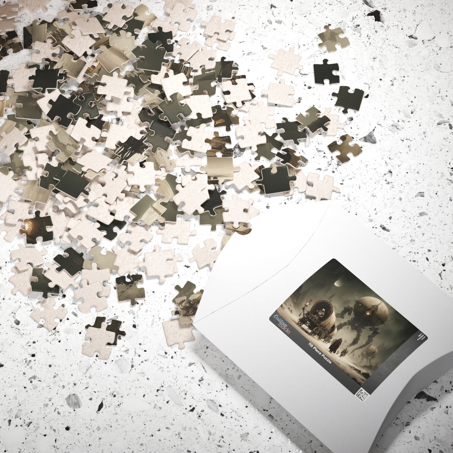 March of the Astral Settlers, The Last Convoy of Terra Nova (Jigsaw Puzzle)