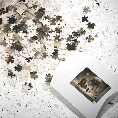 March of the Astral Settlers, The Last Convoy of Terra Nova (Jigsaw Puzzle)