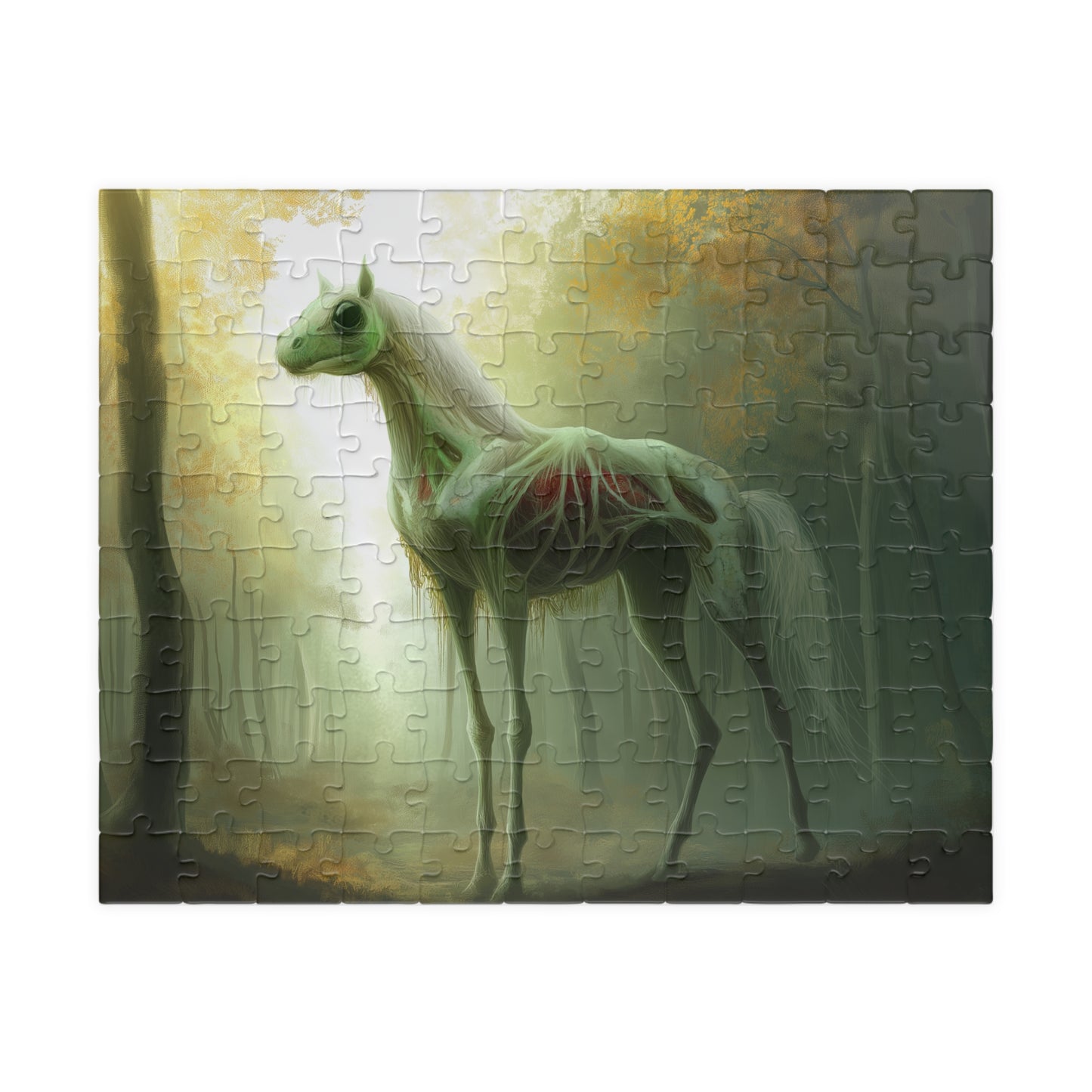 Horse Frog, Gallant Hopper (Jigsaw Puzzle)