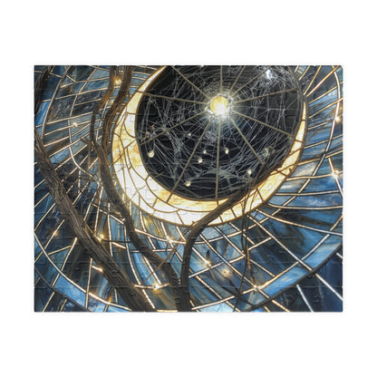 Celestial Canopy, Ascending Moonlight (Jigsaw Puzzle)