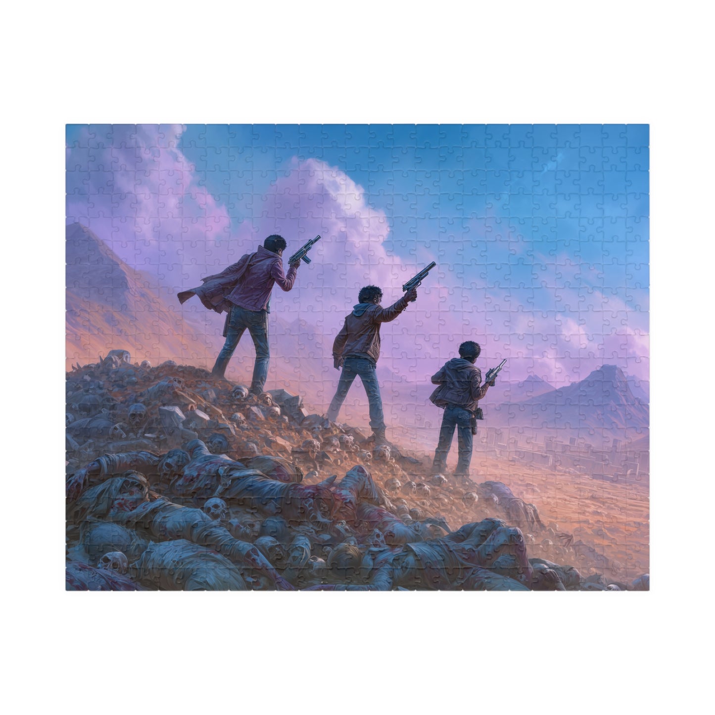 Last Man Standing, The Thrill of Survival (Jigsaw Puzzle)
