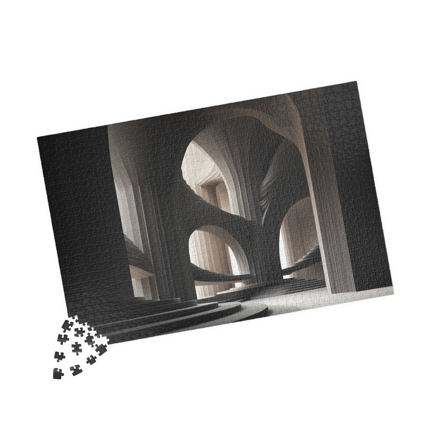 Architectural Flow, Beautiful Maze (Jigsaw Puzzle)