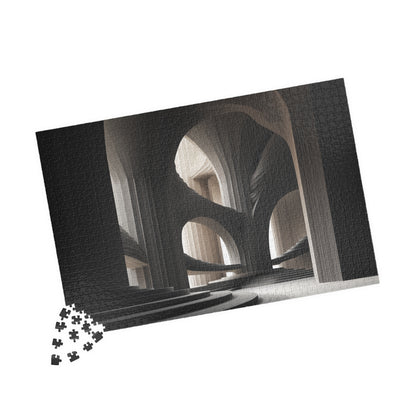 Architectural Flow, Beautiful Maze (Jigsaw Puzzle)