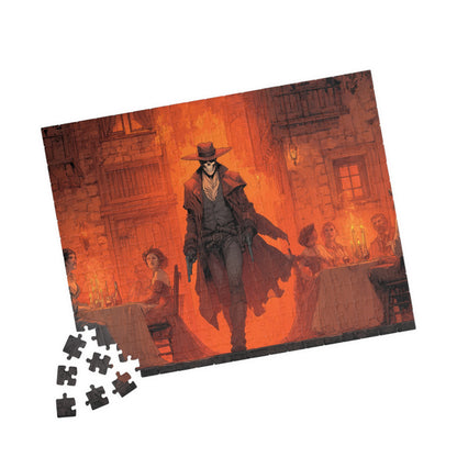 The Uninvited Guest, The Undead Western (Jigsaw Puzzle)