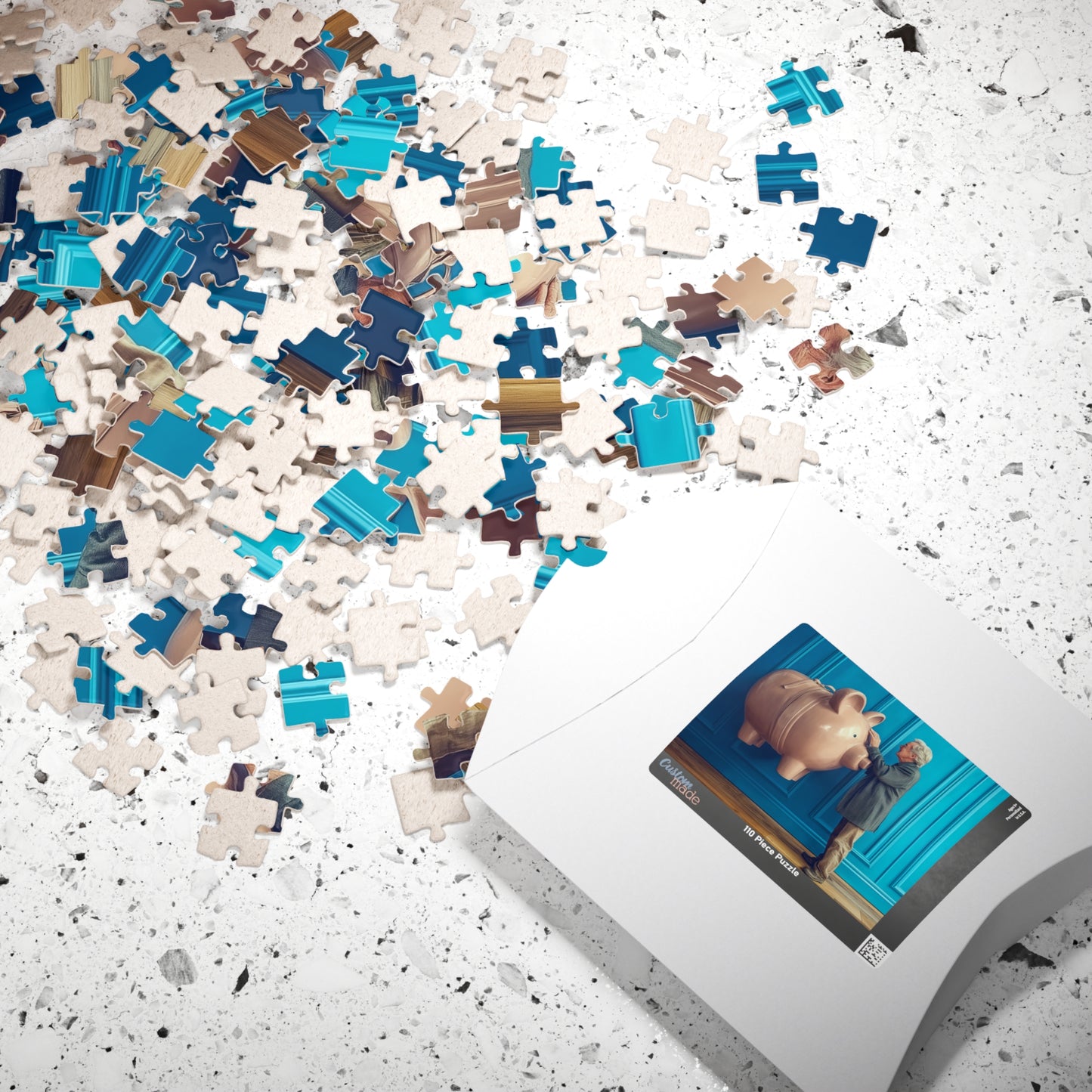 A Piggy's Promise, Time To Retire (Jigsaw Puzzle)