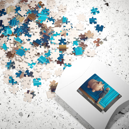 A Piggy's Promise, Time To Retire (Jigsaw Puzzle)