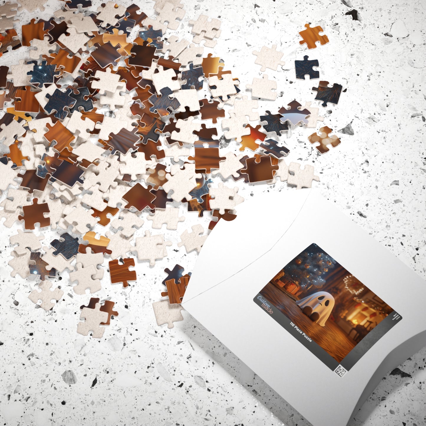 Farewell to Frights, Pumpkins to Presents (Jigsaw Puzzle)