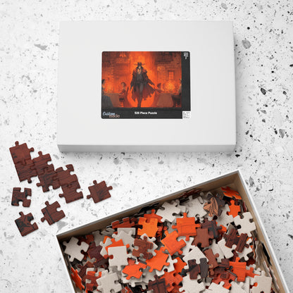 The Uninvited Guest, The Undead Western (Jigsaw Puzzle)