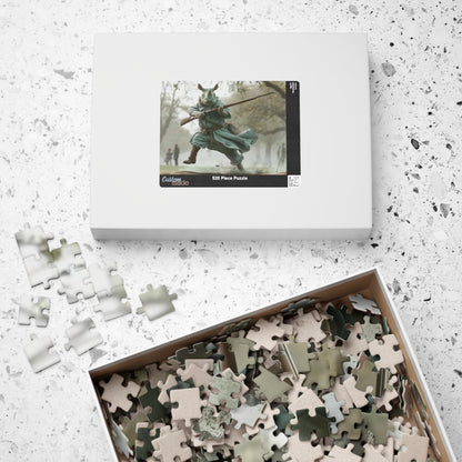 Ivory Hunter, Wanted Poacher (jigsaw puzzle)