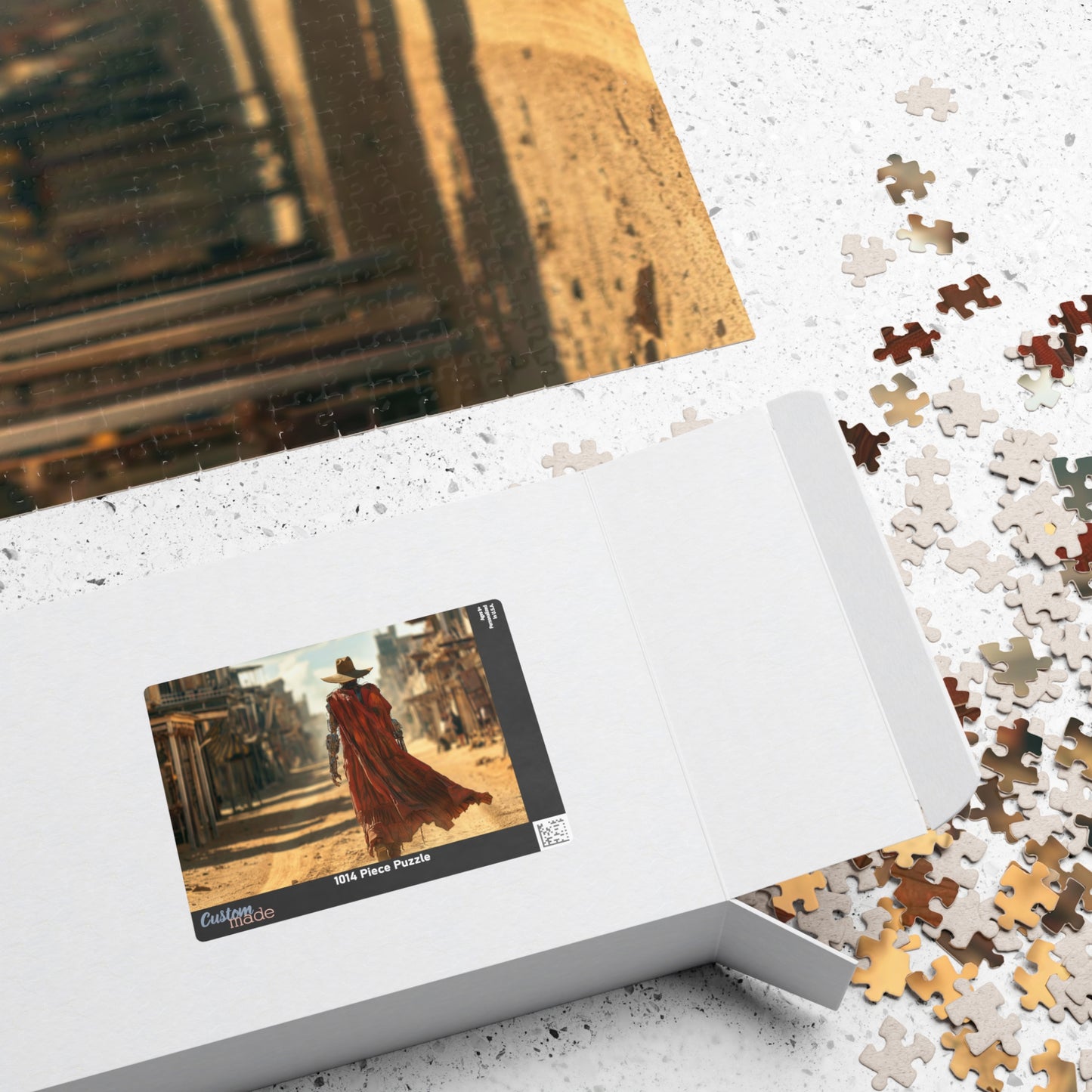 The Android Outlaw, Lonesome Cowborg (Jigsaw Puzzle)